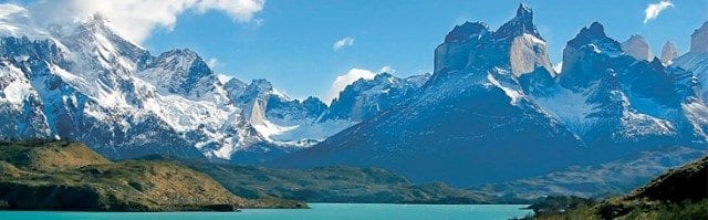 Crystal Cruises Crystal Serenity cruising the South America fjords
