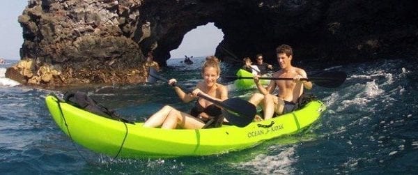 Kayaking in the Hawaiian Islands with Wilderness Explorer