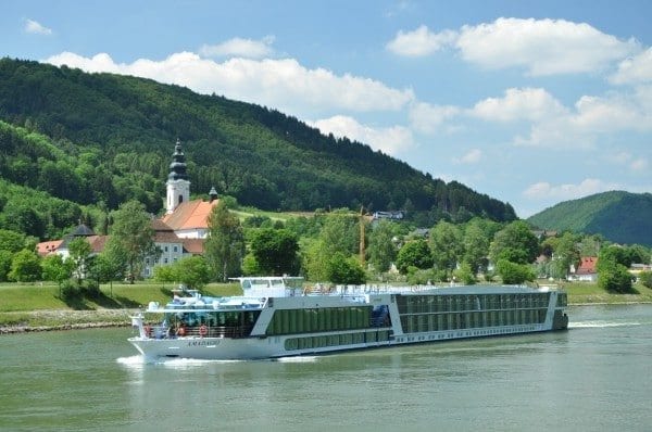 AmaWaterways on the Rhine River in Germany