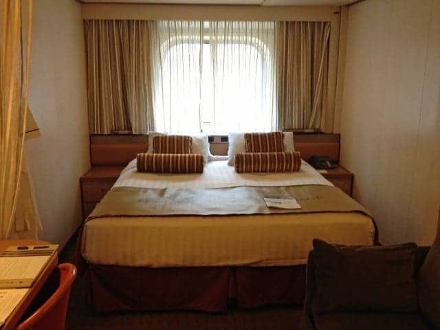 Maasdam oceanview stateroom