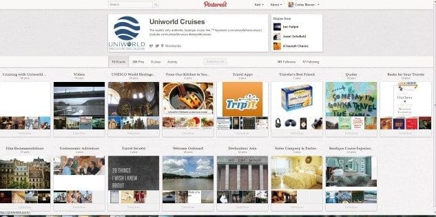 Uniworld Boutique River Cruises on Pinterest