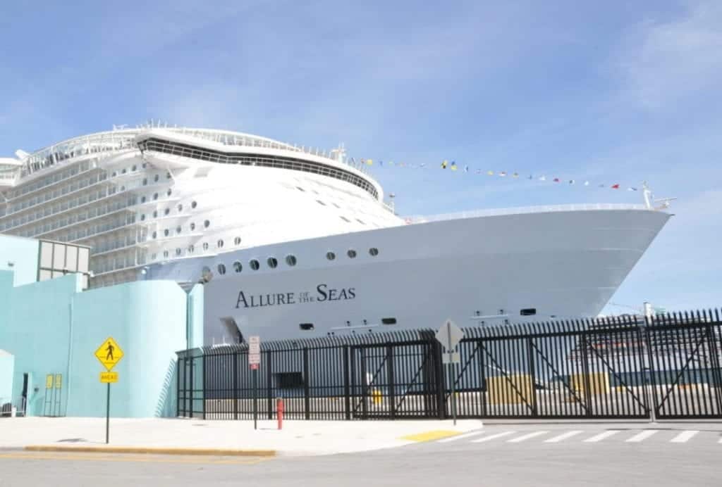 Allure of the Seas in Fort Lauderdale