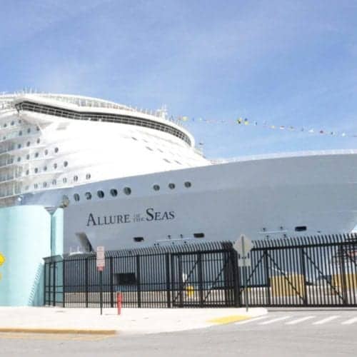 Allure of the Seas in Fort Lauderdale