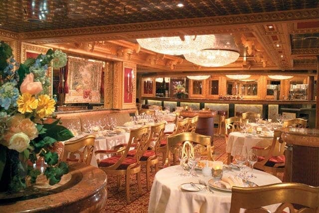 Carnival Glory Emerald Room Steakhouse