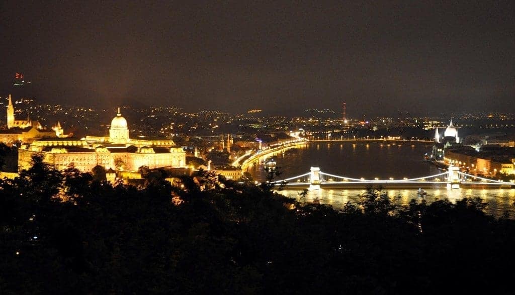 Budapest Hungary from 