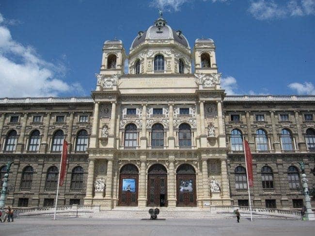 Albertina Museum Vienna Austria