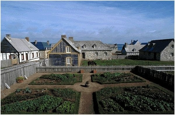 Fortress of Louisbourg Cape Breton Island Nova Scotia