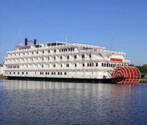 American Cruise Lines Queen of the Mississippi completed in Salisbury Maryland