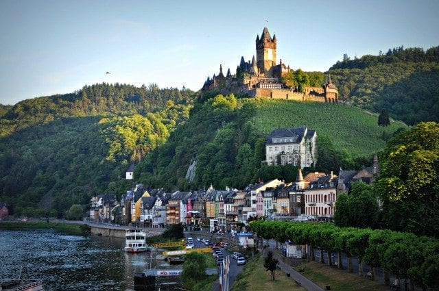 Reichsburg Castle Cochem Germany