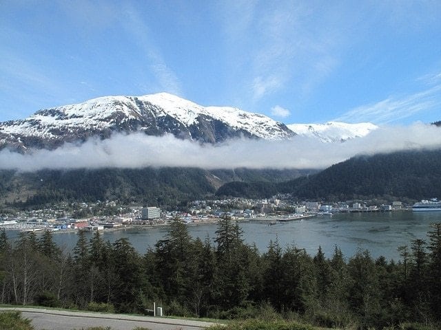 View of downtown Juneau