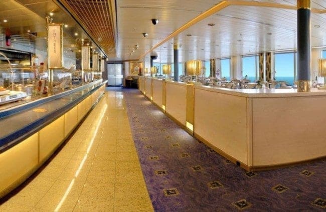 Holland America Lido Restaurant