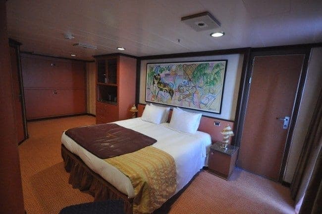 Carnival Ecstasy Accessible stateroom