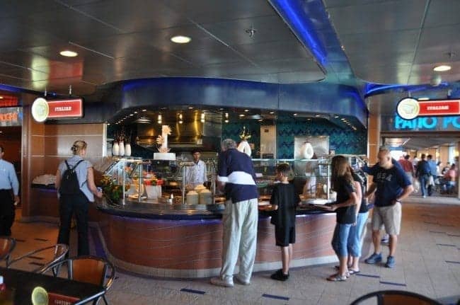 Carnival Ecstasy Panorama Bar and Grill