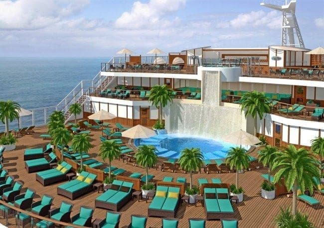 New Carnival Sunshine three-level Serenity Retreat