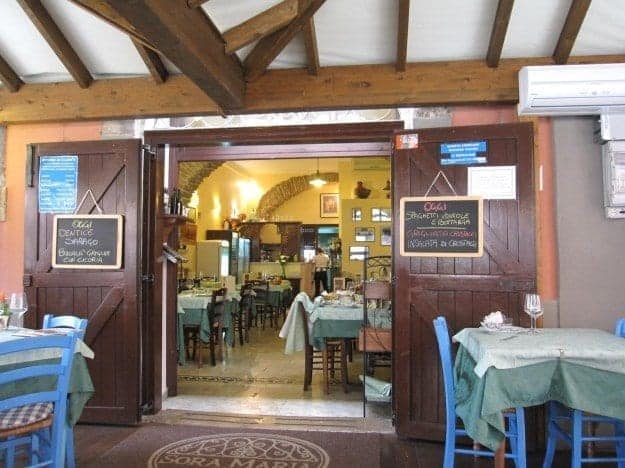 Local restaurant in Civitavecchia that I found when cruising solo on a Mediterranean cruise.