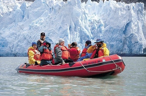 InnerSea Discoveries exploring Alaska glaciers
