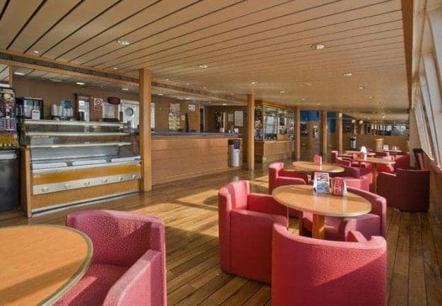 Bahamas Express Fast Ferry lounge
