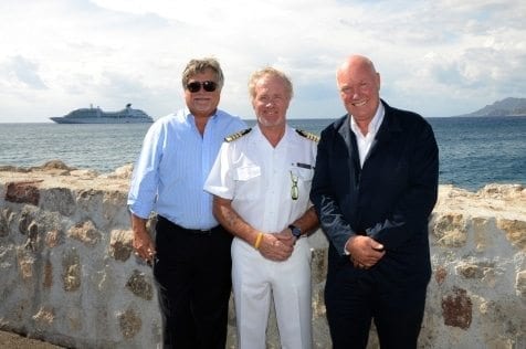 seabourn-hublot-official-timekeeper with captain