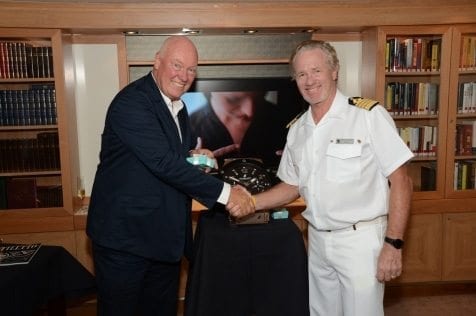 seabourn names hublot the official timekeeper