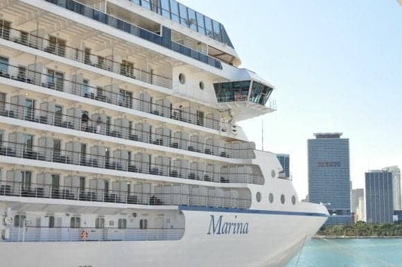Oceania Marina at the Port of Miami