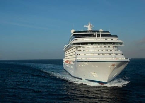 Oceania Riviera luxury cruise ship