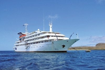 Silversea acquired Galapagos Explorer II and renames it Silver Galapagos