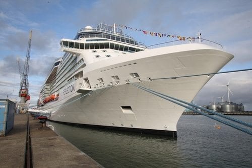 Celebrity Reflection, Celebrity Cruises' newest ship.