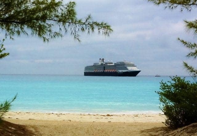 Half Moon Cay in the Bahamas