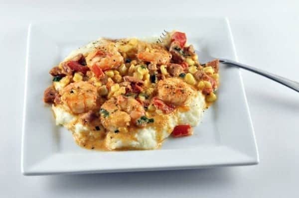 King and Prince shrimp and grits at home