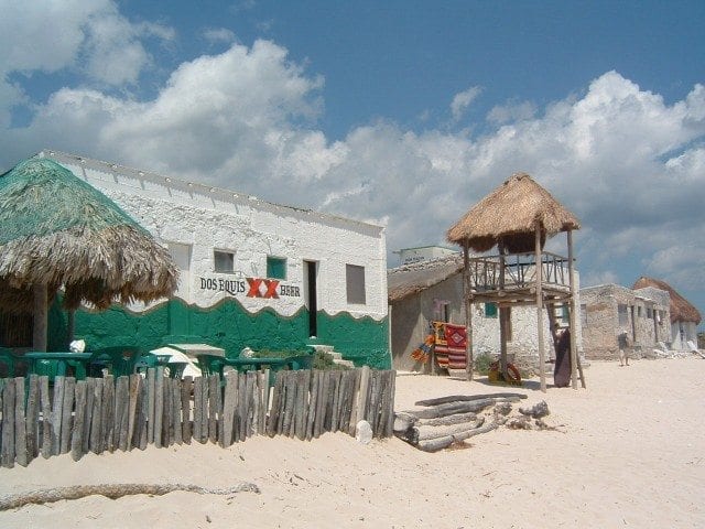 Punta Morena Restaurant and Bar in Cozumel Mexico
