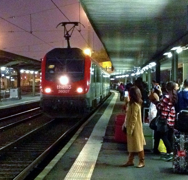 Thello train overnight from Paris to Venice.