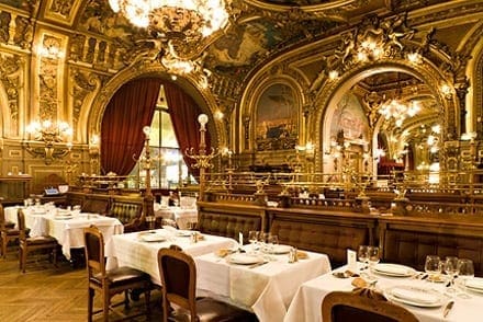 Le Train Bleu restaurant in Paris