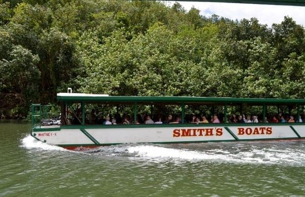 Smiths Motor Boat Tours in Kauai