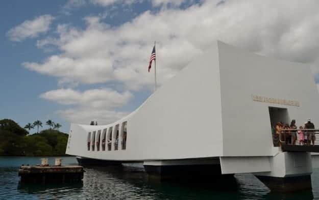 Pearl Harbor Memorial in Honolulu Hawaii