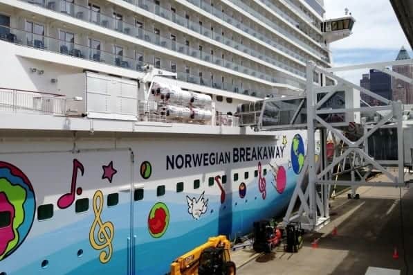 Cruise Maven News: Norwegian Breakaway to Homeport in New Orleans