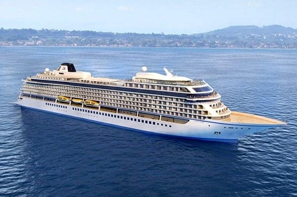 Viking Ocean's first ship, the Viking Star, is set to launch in 2015.