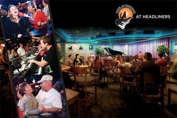 Howl at the Moon performance in the Headliners Comedy Club aboard the newest Norwegian Cruise Line ships.