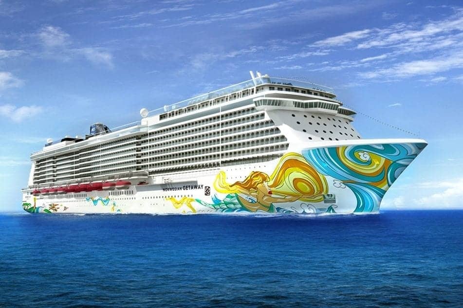 Norwegian Getaway refurbishment