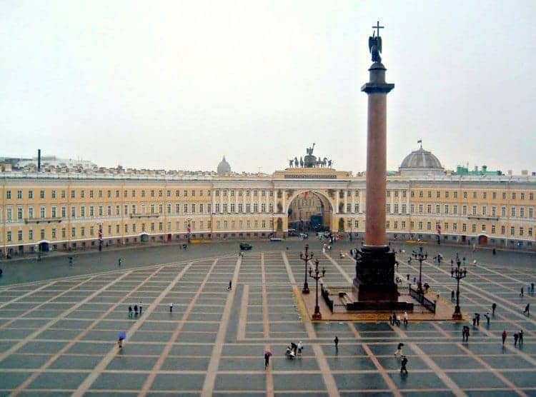 Hermitage and Winter Palace