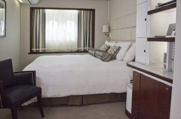Newly renovated Wind Surf oceanview stateroom