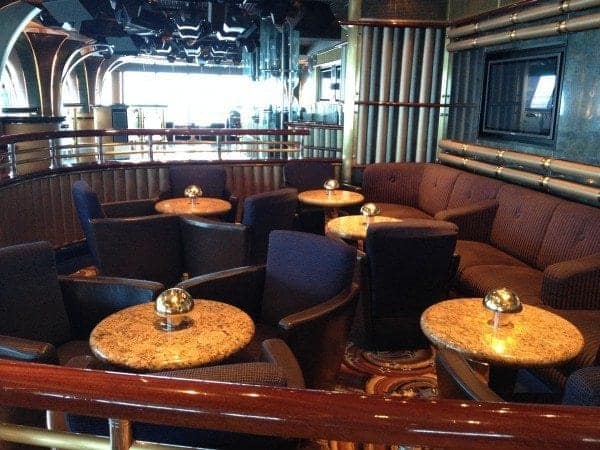 Skywalkers Lounge on the Ruby Princess