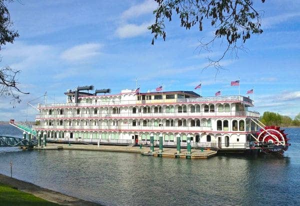 Queen of the West Paddlewheel