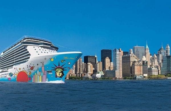 Norwegian Cruise Line names Peter Max to paint the hull on new NCL ship