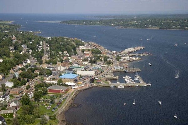Port of Pictou in Nova Scotia welcomes more cruise guests in 2014.