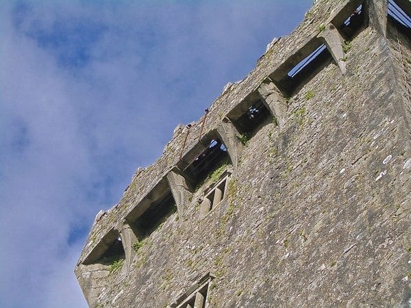 Blarney Castle and the Kissing Rock