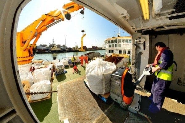 P&O Cruises Azura Waste Management