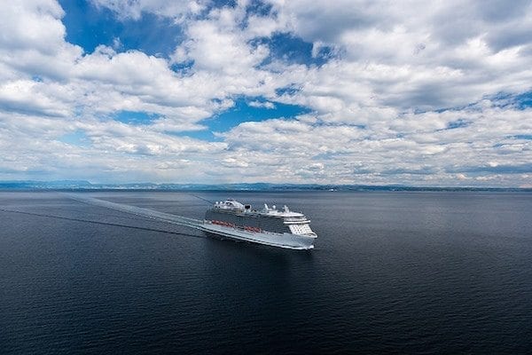 Regal Princess Sea Trials 2