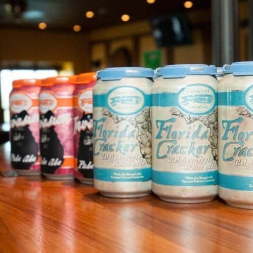 Carnival Cruise Line partnered with Cigar City Brewing to offer craft beer on Florida-based ships