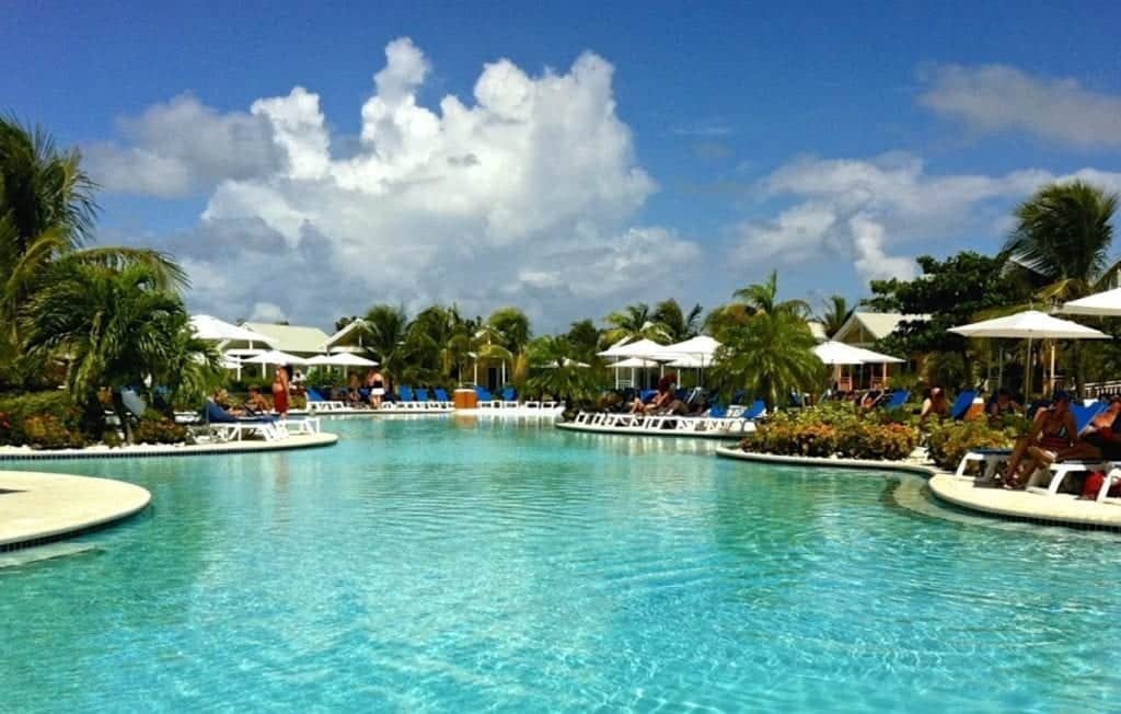 Grand Turk Cruise Center Pool