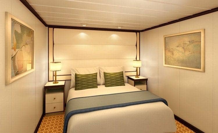 There aren't a lot of interior staterooms, so if you're looking to save money on this category, don't wait too long to reserve it.